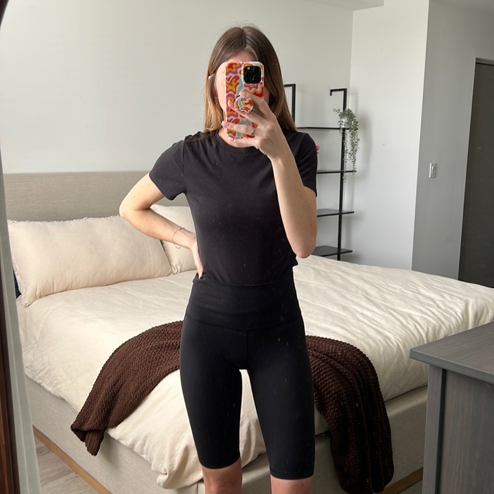 Lulu lemon biker shorts